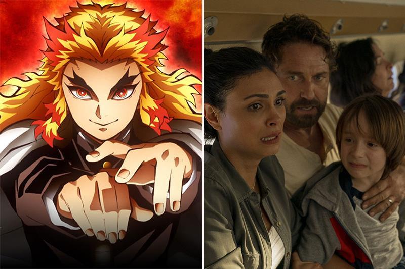 Demon Slayer: Mugen Train tops U.S. box office in second round