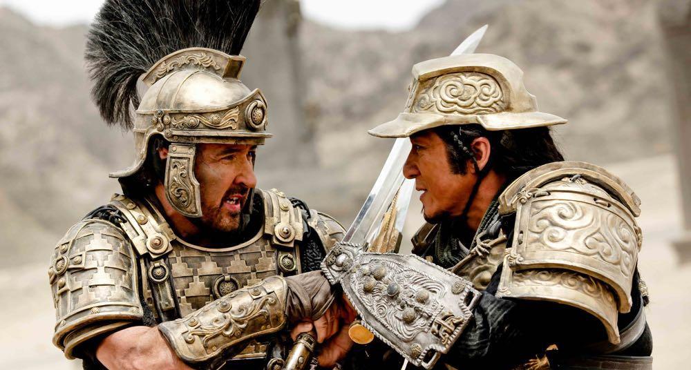 MOVIEcracy: Dragon Blade (2015): Movie Review