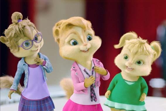 Alvin And The Chipmunks The Squeakquel Reviews Screen