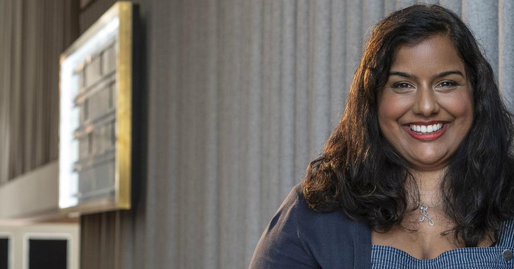 2018 年明日之星：Ameenah Ayub Allen（制片人）