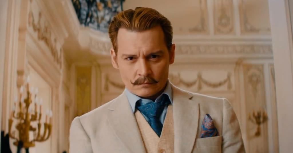 Johnny Depp is Mortdecai, first teaser | Comment | Screen