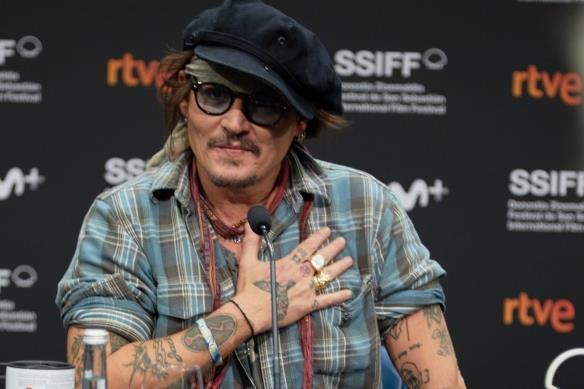 Johnny Depp Amber Heard Tattoo Says Scam Now