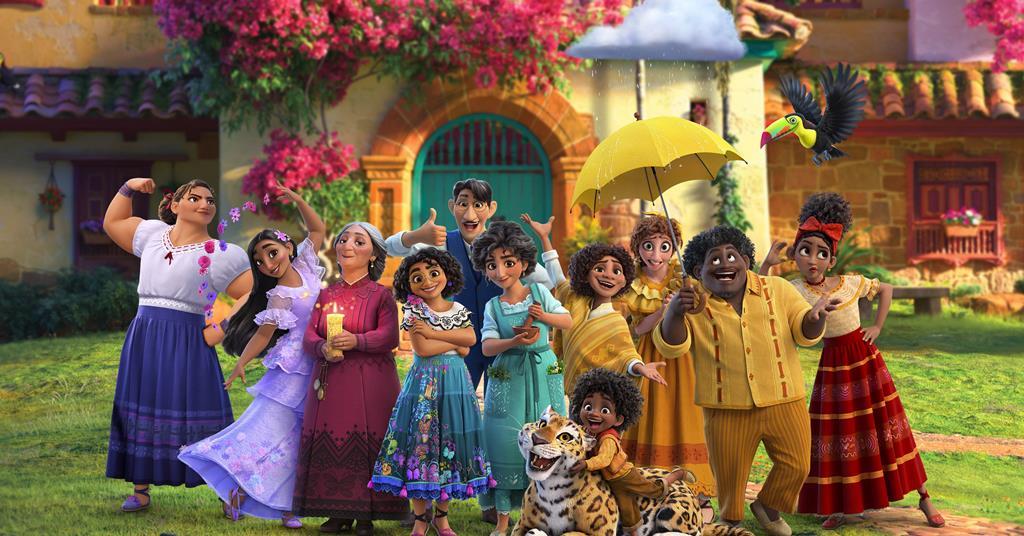 Encanto Filmmakers Talk Working With Lin Manuel Miranda To Create A Definitive Latin American Disney Musical Features Screen