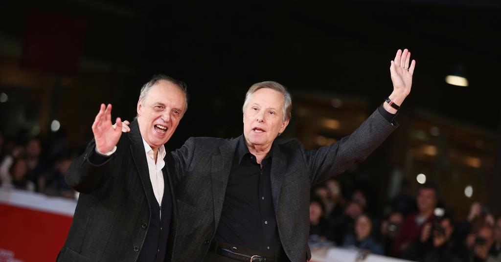 Rome Dario Argento And William Friedkin Deliver Candid Retrospective News Screen