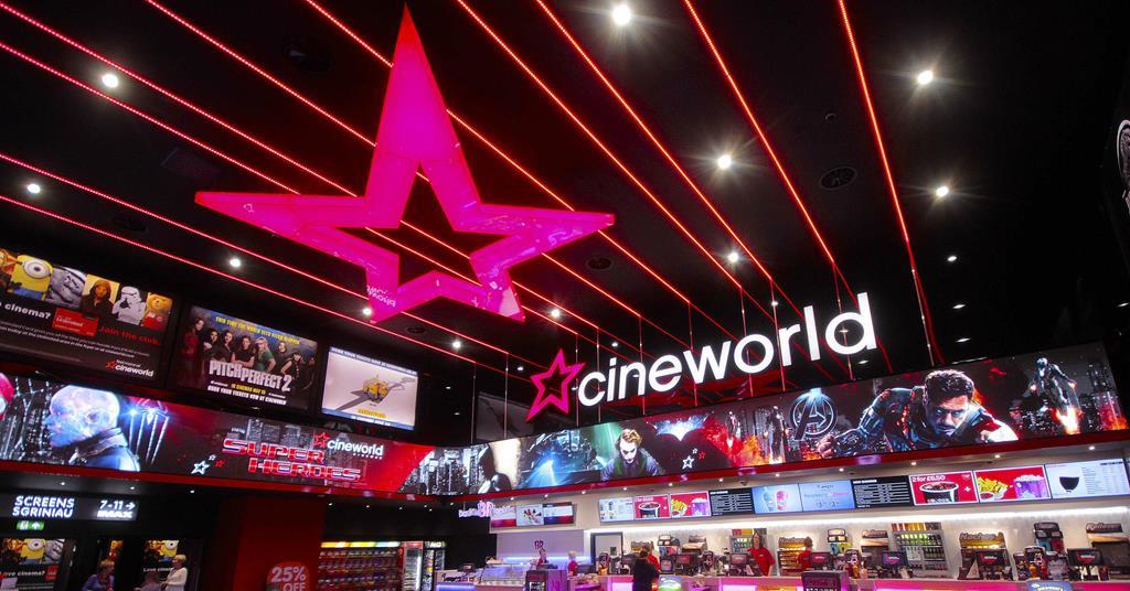 作為重組的一部分，Cineworld 將關閉六個英國網站