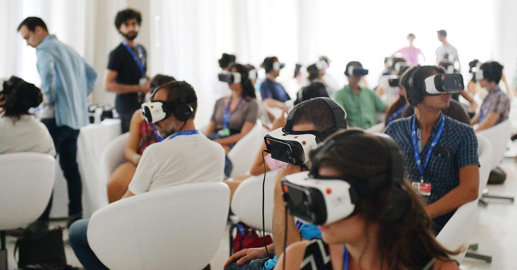 ？尖峰眼罩？ XR 项目入选 2022 年威尼斯沉浸式竞赛
