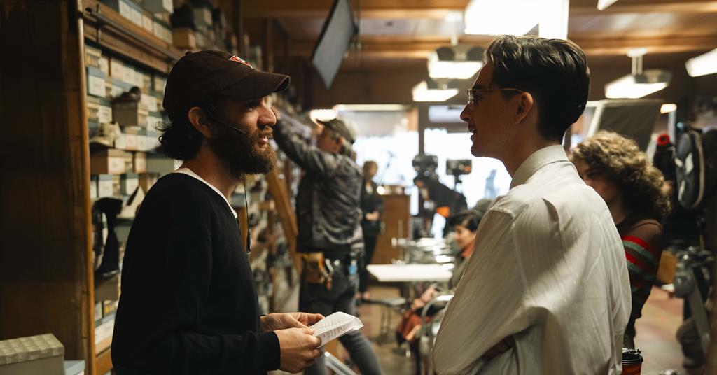 Josh Safdie on working with a bigger budget on ‘Marty Supreme’ and why Timothée Chalamet was perfect for “outcast” lead role