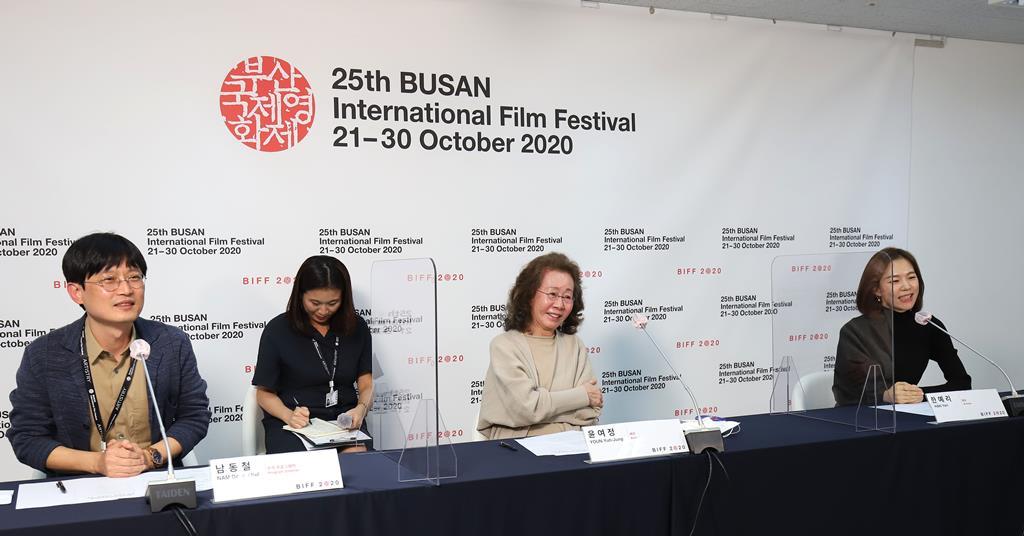 How Busan is successfully hosting a physical, socially distanced film