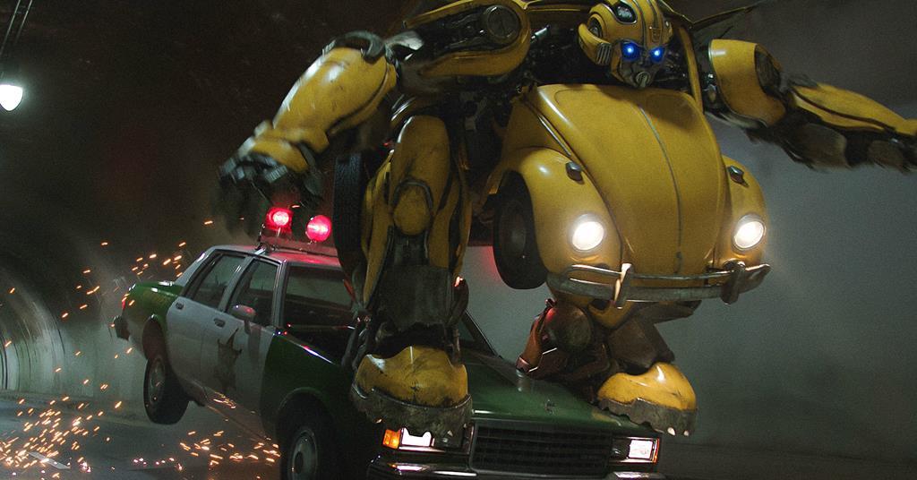 China box office: 'Bumblebee' holds top spot to pass $100m in 10 days |  News | Screen