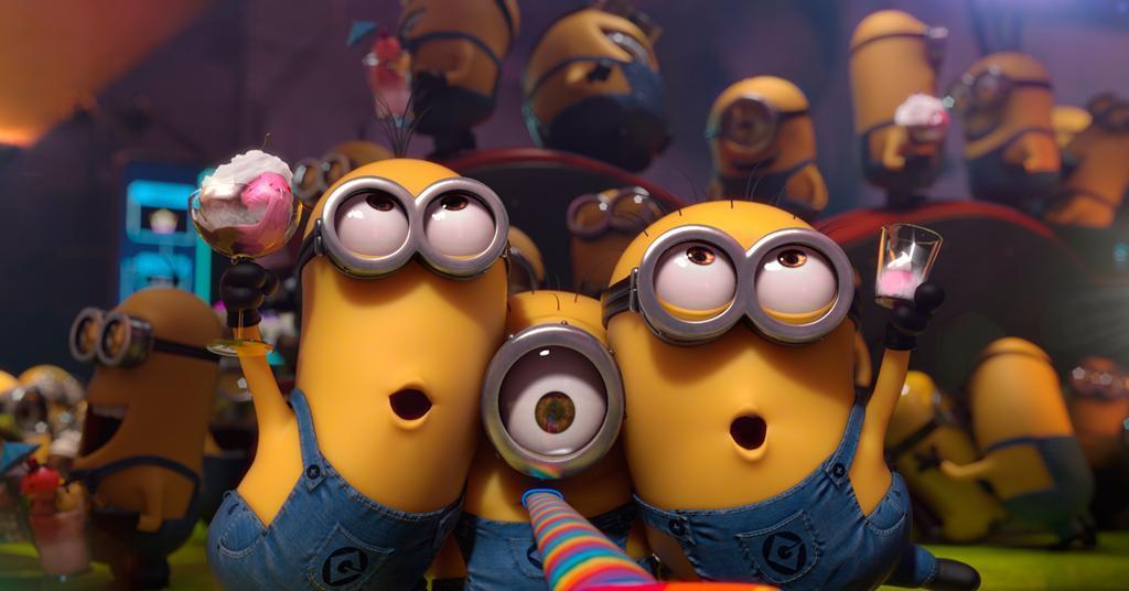 Minions': the three stooges | Features | Screen