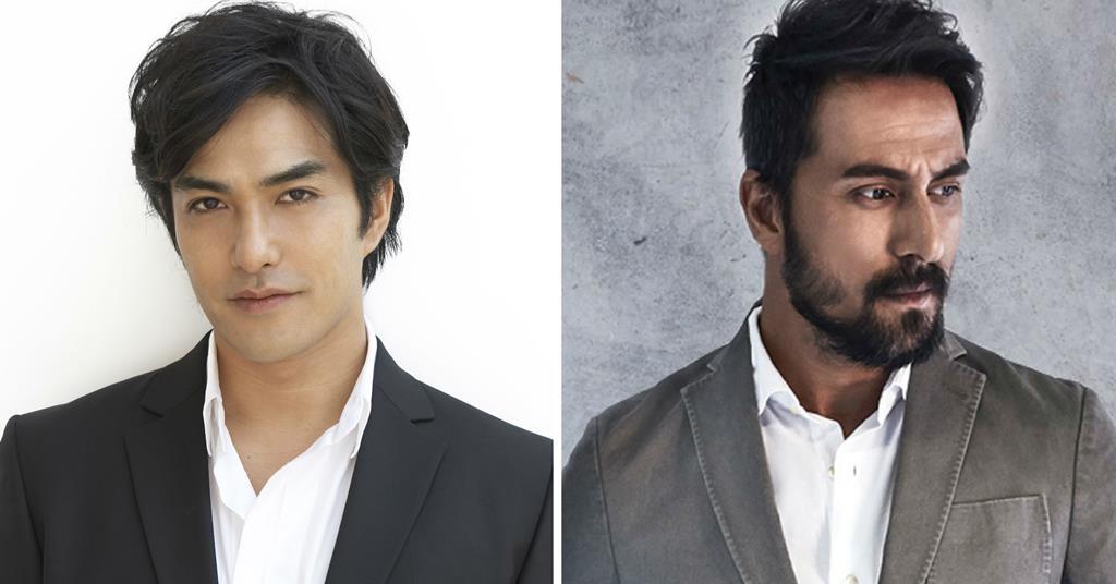 Kazuki Kitamura Bront Palarae To Star In Hbo Asia S Folklore News Screen
