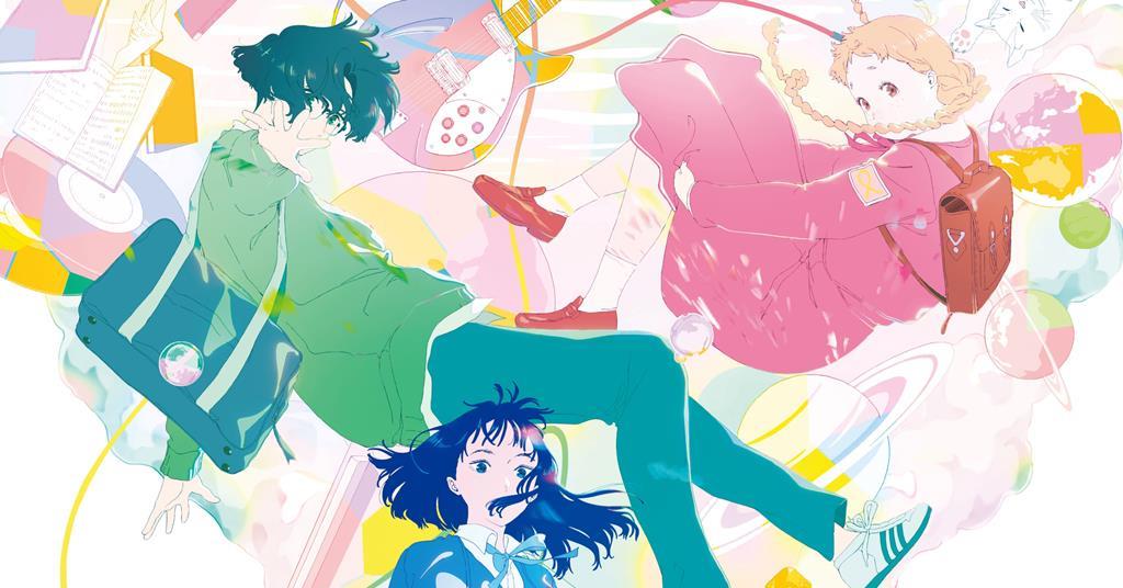 Gkids、Anime Ltd. 收購山田尚子的《The Colors Within》、Charades 銷售