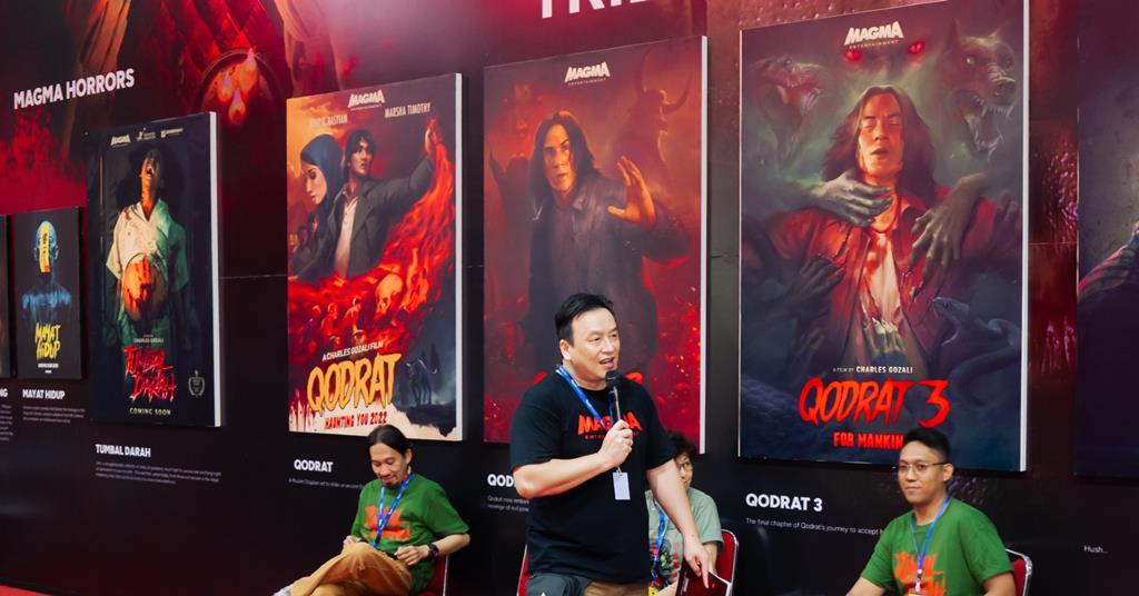 Magma Entertainment của Indonesia tiết lộ vũ trụ kinh dị 'Qodrat', bổ sung thêm tựa game hành động