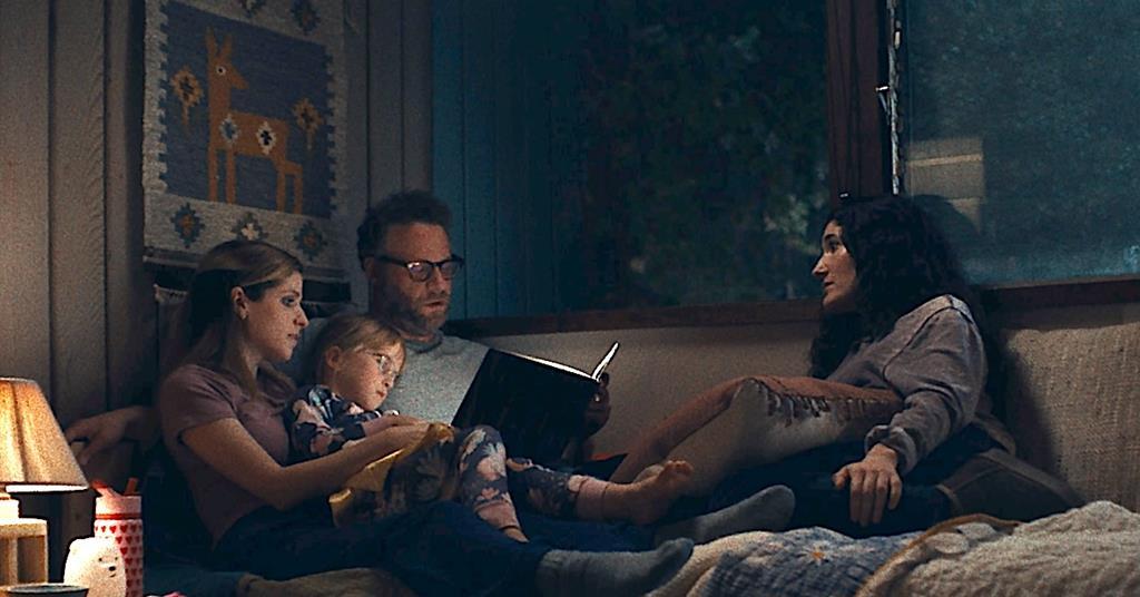 ‘Babies’ review: Seth Rogen and Anna Kendrick face a big decision in likable LA crowdpleaser