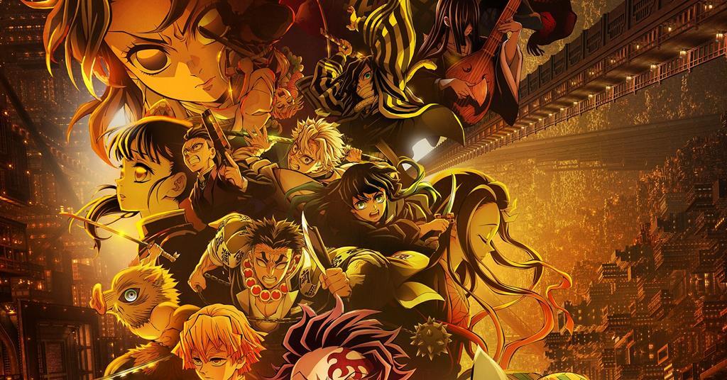 Crunchyroll设置了“恶魔杀手：Kimetsu no Yaiba Infinity Castle”的第一个日期