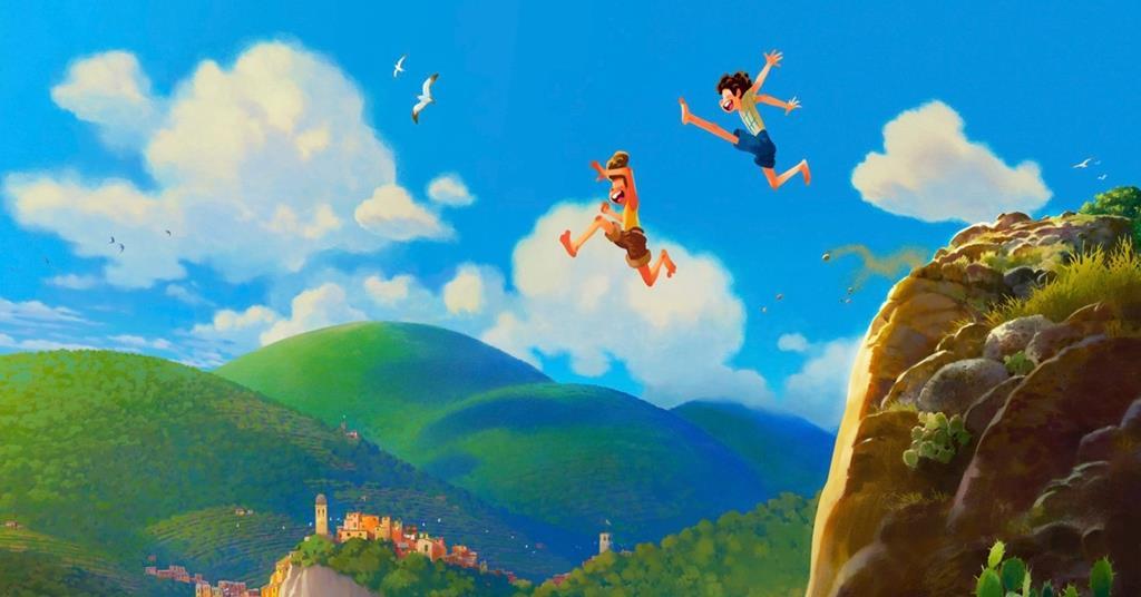 Pixar tiết lộ chi tiết về bộ phim tiếp theo, 'Luca' lấy bối cảnh ở Ý