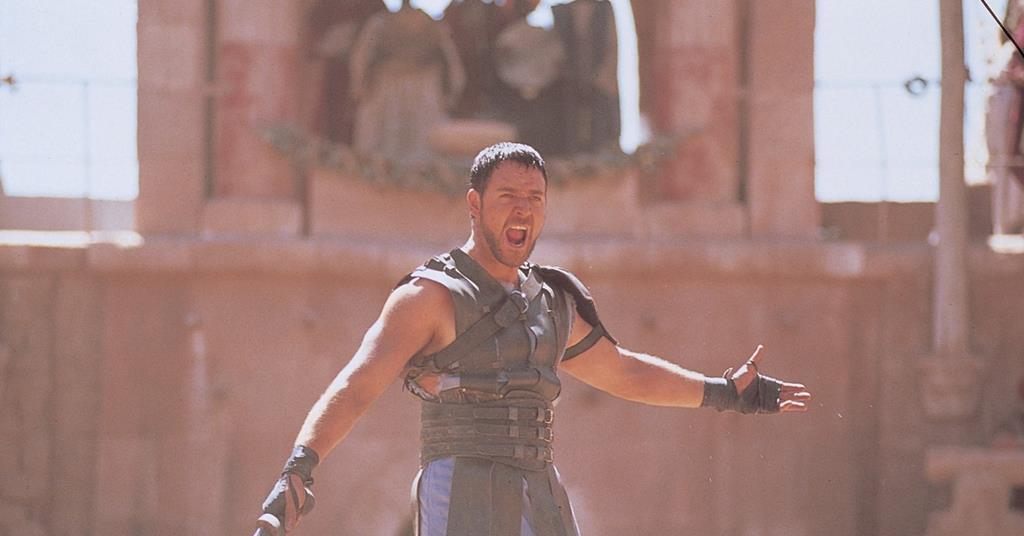 Gladiator Reviews Screen