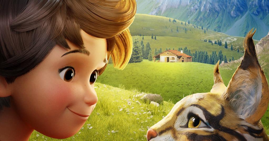 First look images: AFM family animation 'Heidi - Rescue Of The Lynx' | News  | Screen