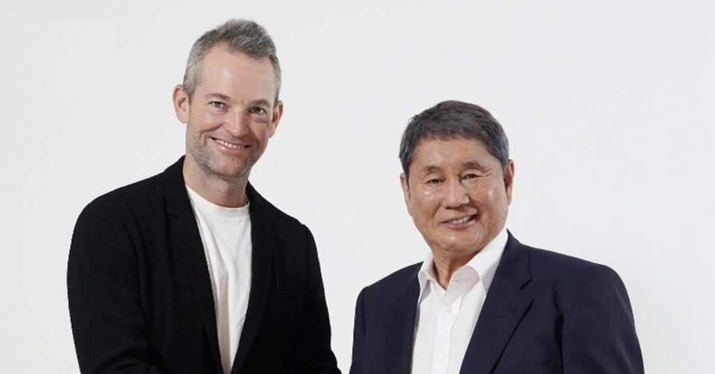 北野武为亚马逊米高梅影业拍摄无题电影