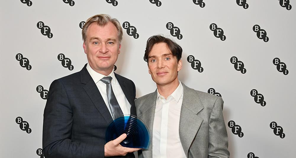 Christopher Nolan nhận được học bổng BFI khi Rishi Sunak có bài phát biểu hài hước