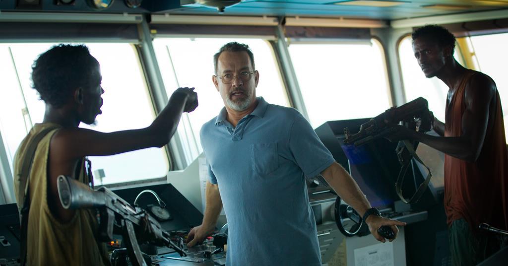 Tom Hanks & Barkhad Abdi, Captain Phillips, Features