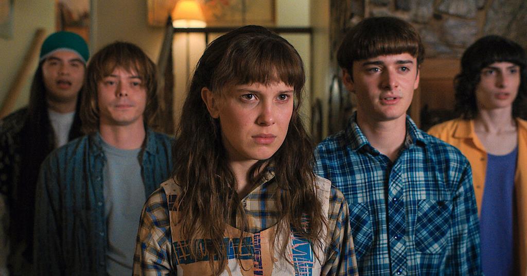 Stranger things season 1 hot sale streaming