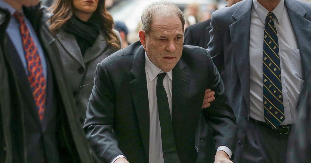 Harvey Weinstein admitted to Manhattan hospital for health issues following train wreck in health