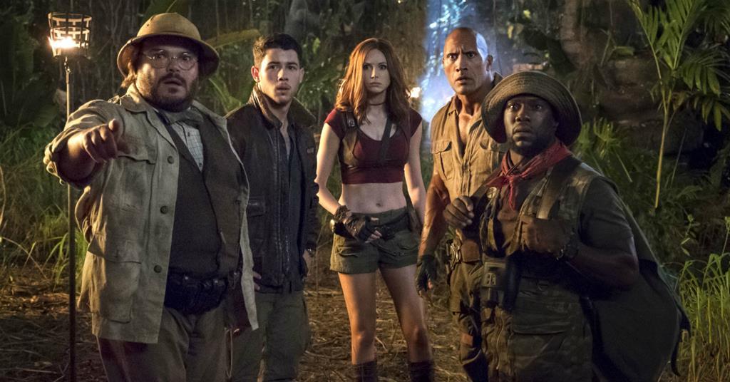 'Jumanji: Chào mừng đến với rừng': Đánh giá