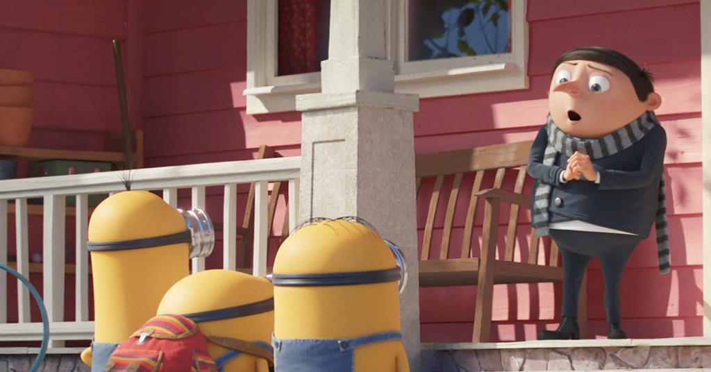 'Minions: The Rise Of Gru' returns to global box office summit; 'The Invitation', 'After Ever Happy' outside top 10