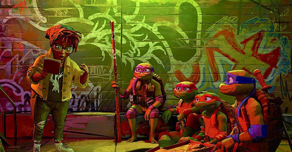 Teenage Mutant Ninja Turtles: Mutant Mayhem' Streaming Date Set On