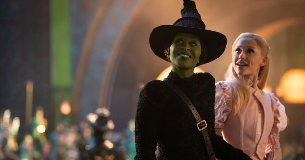 《魔法坏女巫》在英国和爱尔兰创下 2024 年首映周末票房最高纪录