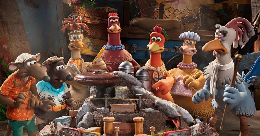 'Chicken Run: Dawn Of The Nugget': Tạp chí London