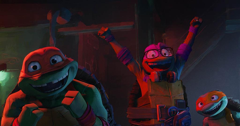 Teenage Mutant Ninja Turtles reviews: Mutant Mayhem impresses critics - BBC  News