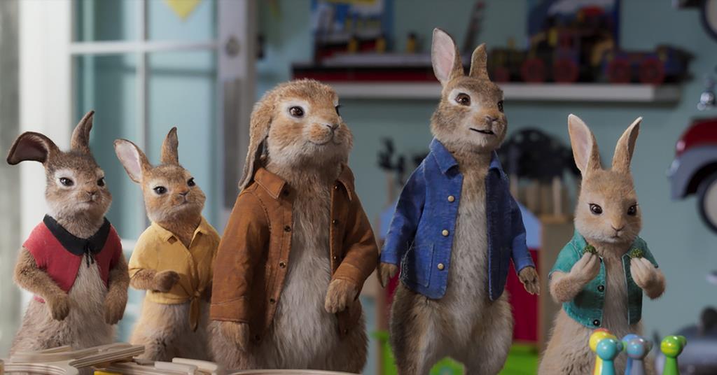 123MOVIES WATCH Peter Rabbit 2: The Runaway (2021) MOVIE ONLINE FULL TV EXCLUSIVE