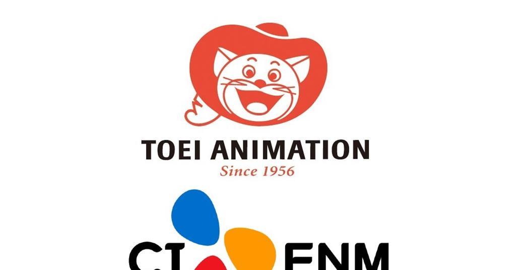 한국 CJ ENM, 일본 토에이애니메이션 프로젝트 목록 공개 |  소식