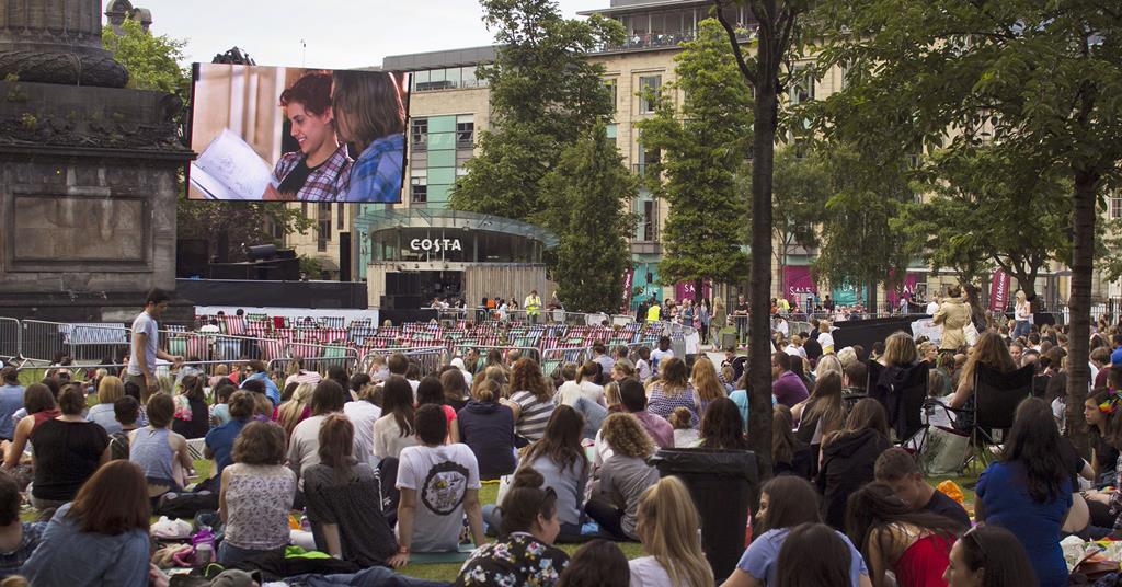 Edinburgh Uk Festival July 2022