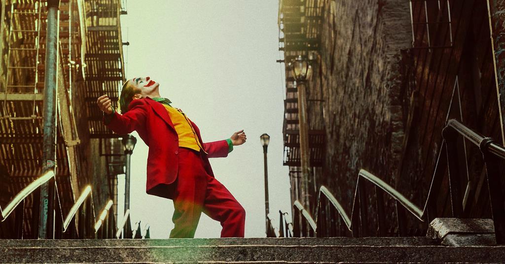 'Joker' trở thành bộ phim được xếp hạng 15 có doanh thu cao nhất mọi thời đại ở Anh