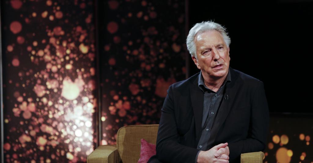 Alan Rickman: A life in pictures - BBC News