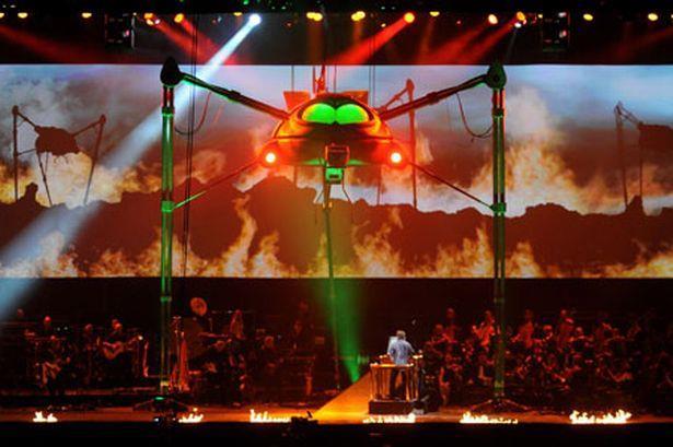 Jeff Wayne’s Musical Version of The War of The Worlds – Alive On Stage! The New Generation 