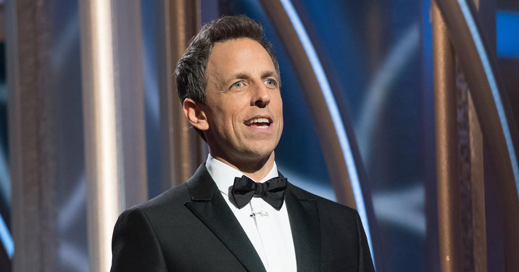 Quả cầu vàng 2018: Seth Meyers độc thoại chế giễu Weinstein, Spacey và Trump