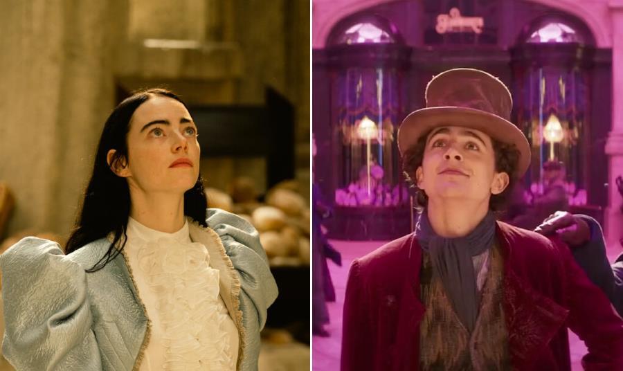 'Poor Things' phát triển mạnh ở phòng vé Anh-Ireland với doanh thu mở màn 1,6 triệu bảng; 'Wonka' đứng đầu tuần thứ 6