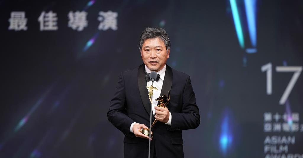 In pictures 17th Asian Film Awards, Hong Kong News Screen