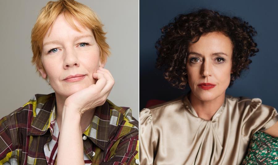 Sandra Huller spielt den Künstler Wolfgang Herrndorf in Maria Schraders ...