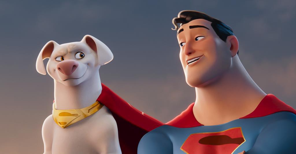 DC League of Super-Pets Trailer Unleashes Krypto the Super-Dog and
