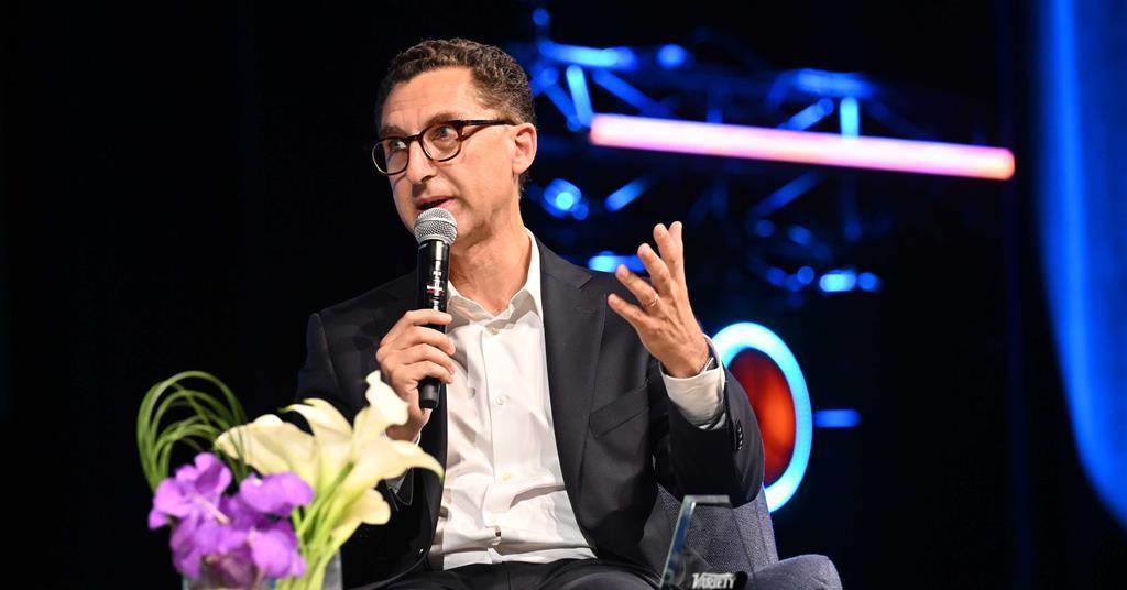 Giám đốc điều hành Canal+ Maxime Saada cho biết tăng trưởng của Studiocanal là ưu tiên hàng đầu