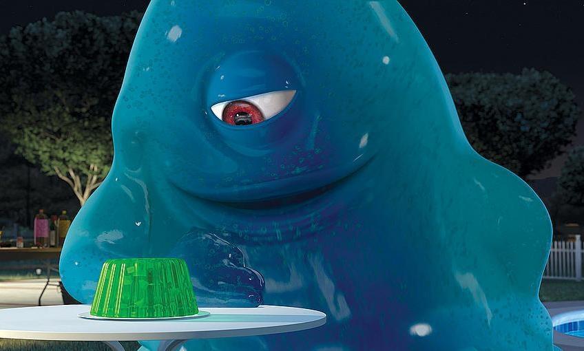 You review: Monsters Vs Aliens, Animation in film