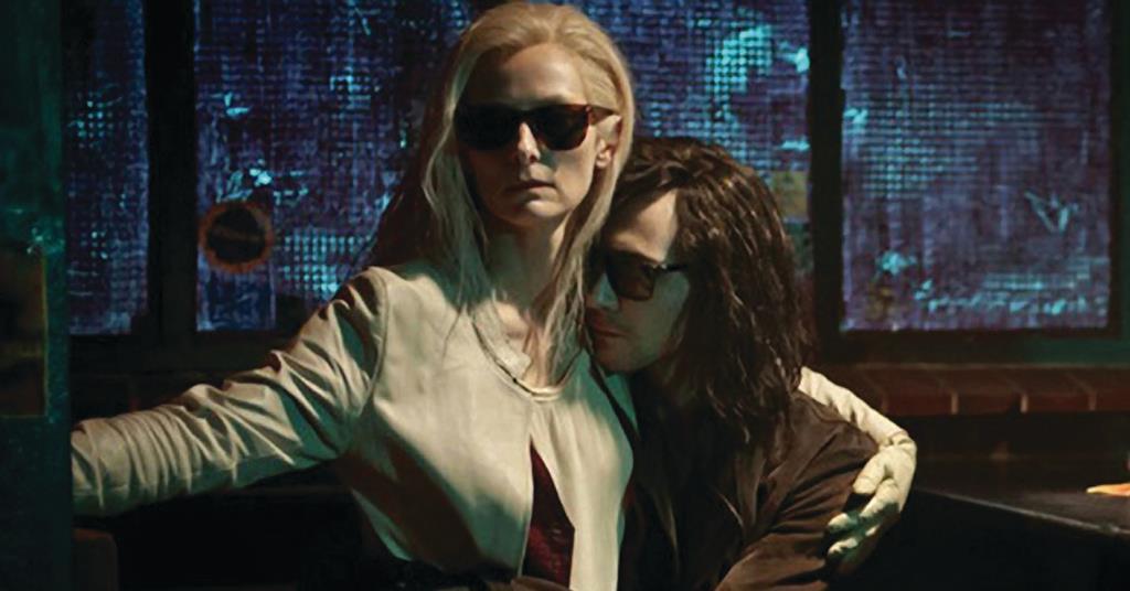 Only Lovers Left Alive Reviews Screen