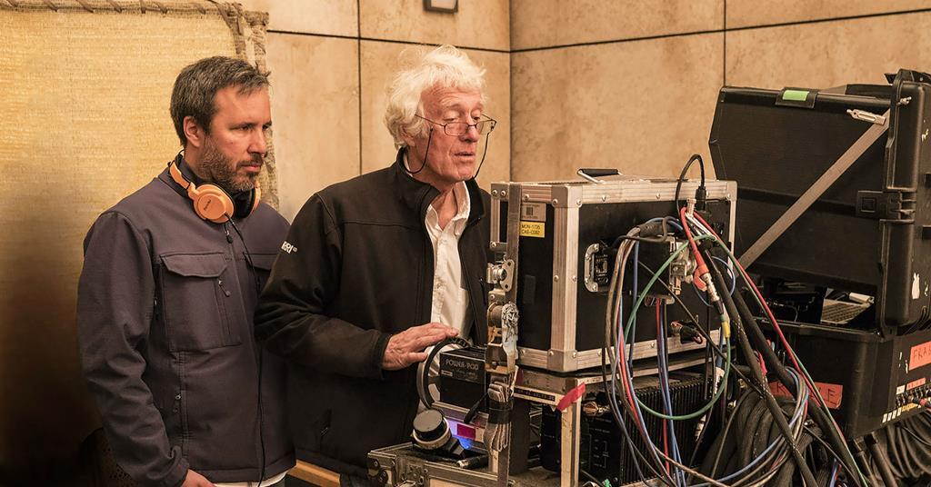 Roger Deakins On Blade Runner 49 Oscar Hopes And Why He Wants New Challenges Features Screen Roger Deakins On Blade Runner 49 Oscar Hopes And Why He Wants New Challenges Features Screen