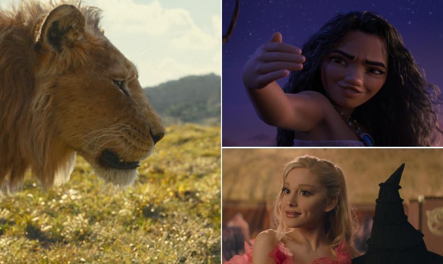 'Mufasa: The Lion King' thống trị phòng vé toàn cầu vào cuối tuần thứ tư; 'Moana 2' gần 1 tỷ USD, 'Wicked' gần 700 triệu USD; 'Babygirl' lọt vào top 10