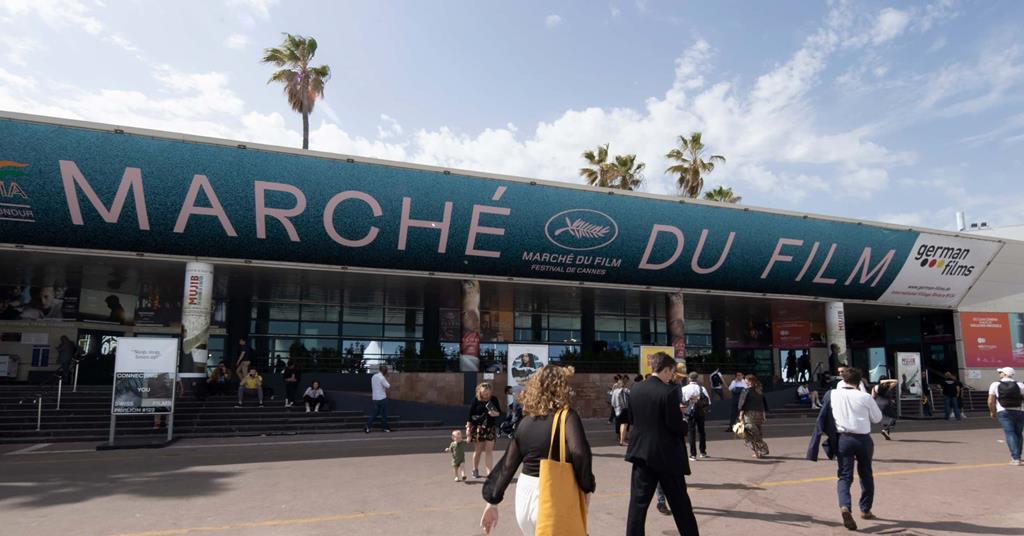 Great Britain Sales Managers report on good business from Cannes for well -packed projects